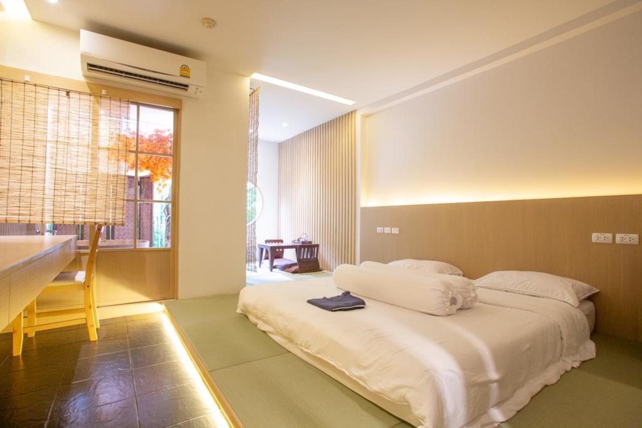 Baan Kashiwaya Hotell Bangkok Eksteriør bilde