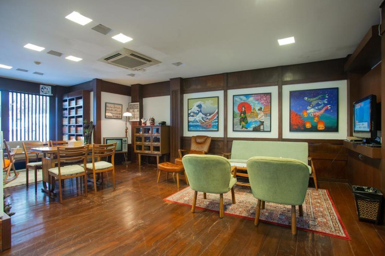 Baan Kashiwaya Hotell Bangkok Eksteriør bilde