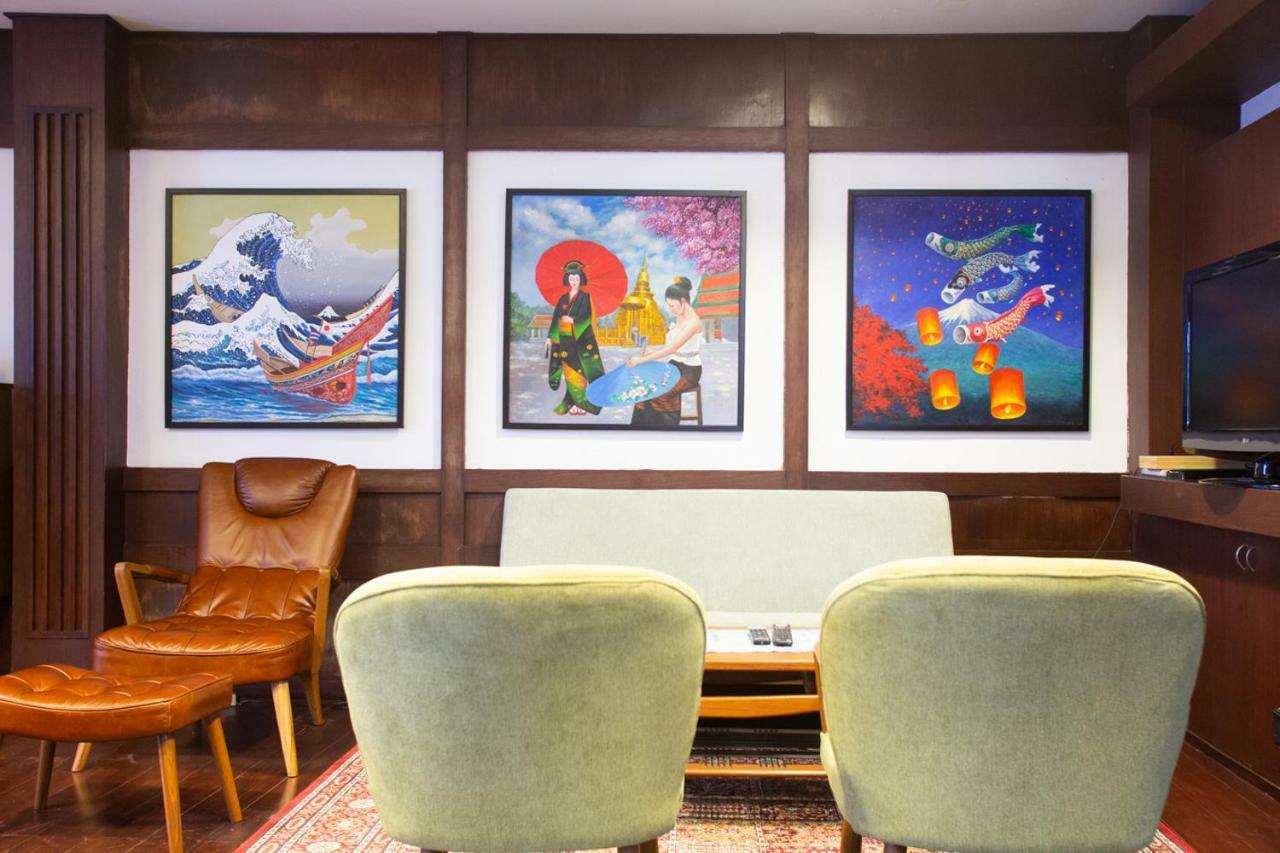 Baan Kashiwaya Hotell Bangkok Eksteriør bilde