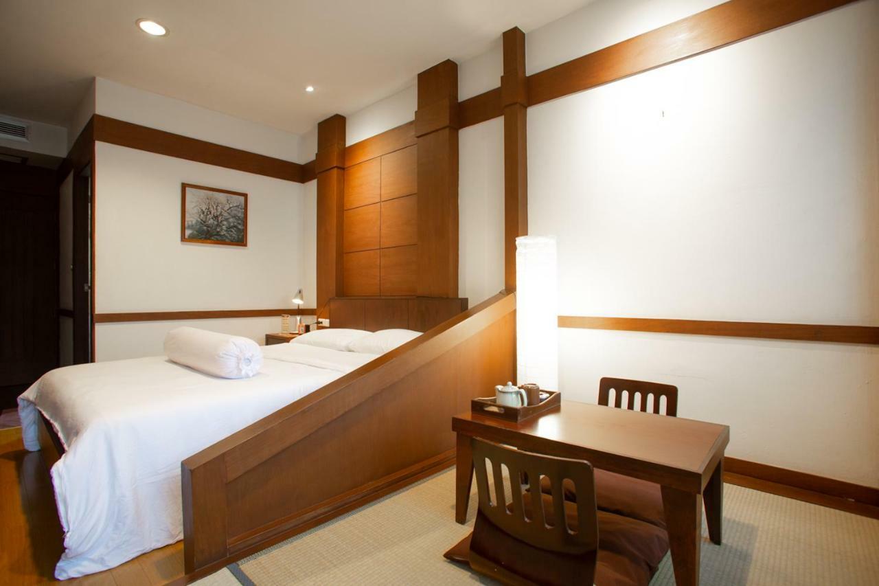 Baan Kashiwaya Hotell Bangkok Eksteriør bilde